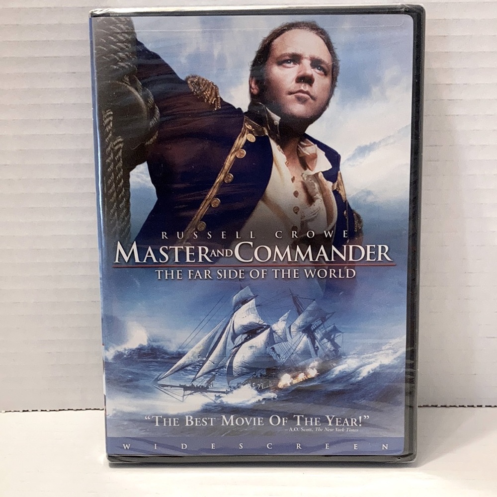 🛍️ Master and Commander The Far Side of the World dvd